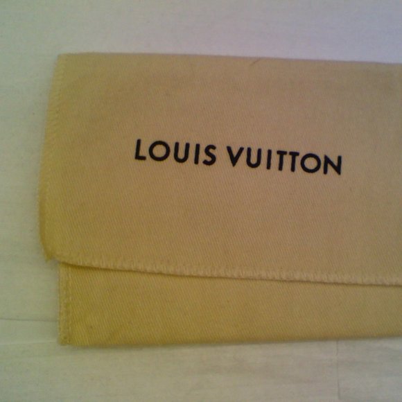 Louis Vuitton Wallet Dust Bag - Picture 2 of 6